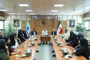 جلسه بدرقه تیم المپیاد ورزشی دانشجویان